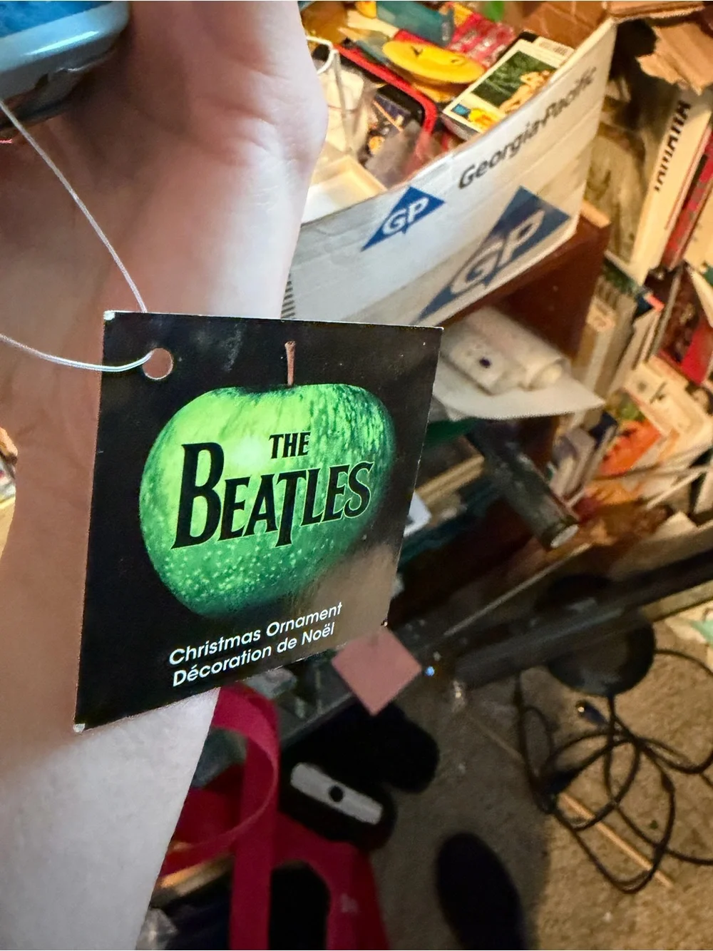 The Beatles Ornament